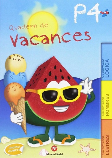 [9788478877584] Vacances 4 anys