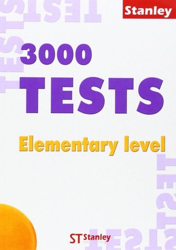 [9788478730100] 3000 tests elementary level +keys