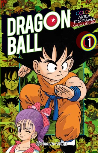 [9788416889792] Dragon Ball Color origen y Red Ribbon