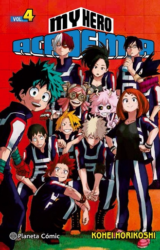 [9788491460954] My Hero Academia 4