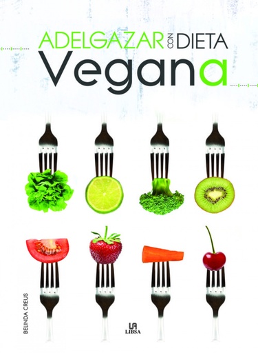 [9788466232258] Adelgazar con dieta vegana