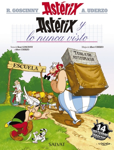 [9788469602799] Astérix y lo nunca visto