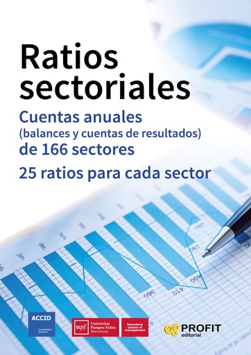 [9788416904310] Ratios sectoriales 2015