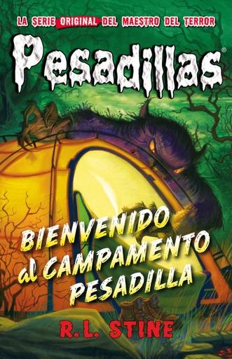 [9788417036065] Bienvenido al campamento Pesadilla