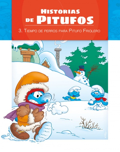 [9788491202837] Mal tiempo para el Pitufo Friolero