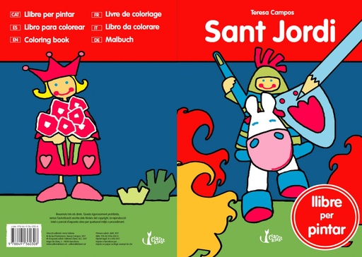 [9788491360308] Sant Jordi