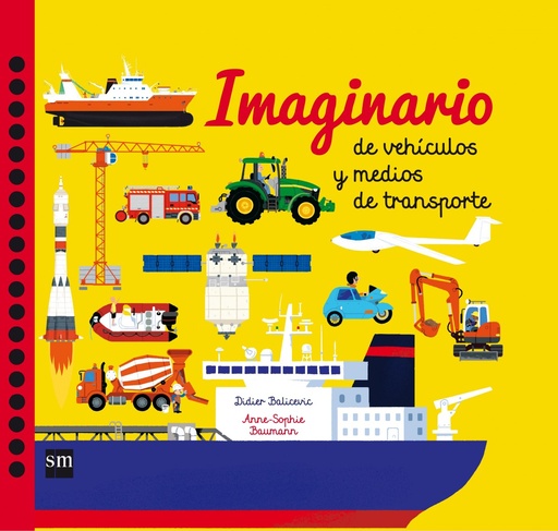 [9788467590876] Imaginario de vehículos y medios de transporte