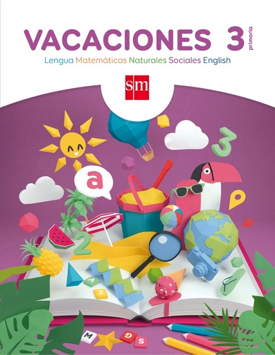 [9788467592825] Vacaciones 3º Primaria