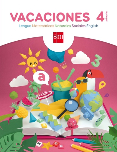 [9788467592931] Vacaciones 4º Primaria