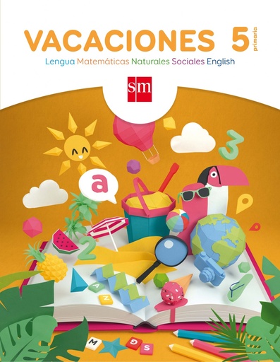 [9788467593044] Vacaciones 5º Primaria