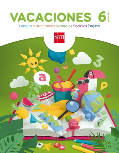 [9788467593150] Vacaciones 6º Primaria