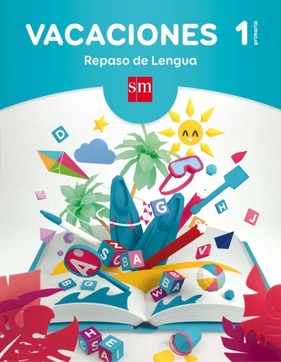 [9788467593228] Vacaciones 1º Primaria. Repaso lengua