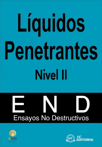 [9788492735037] Líquidos penetrantes. Nivel II