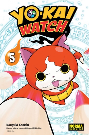 [9788467925913] Yo-Kai Watch 5