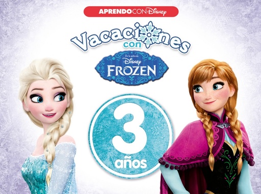 [9788416931026] Vacaciones 3 años Frozen