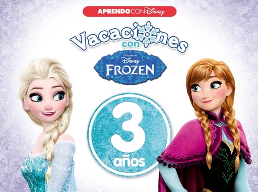 [9788416931026] Vacaciones 3 años Frozen