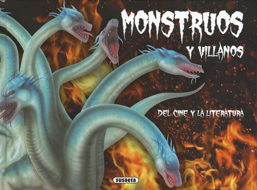 [9788467754087] Monstruos y villanos del cine y la literatura