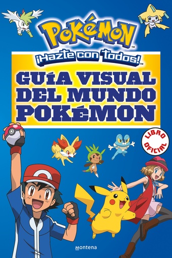 [9788490437964] Guía visual del mundo Pokémon