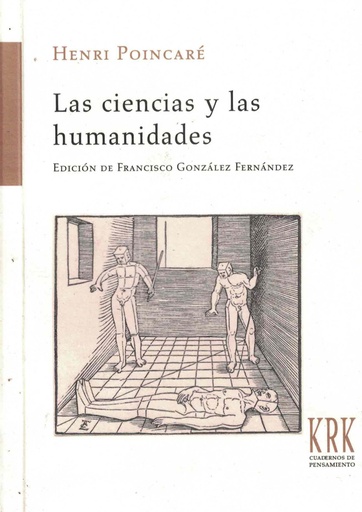 [9788483675731] Las ciencias y las humanidades