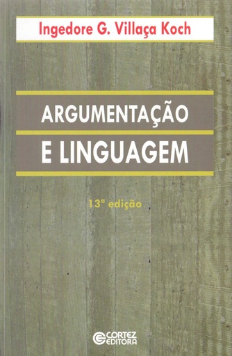 [9788524916861] Argumentação e linguagem