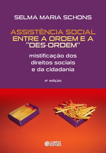 [9788524923234] Assistência social entre a ordem e a des-ordem