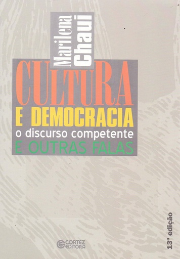 [9788524911903] Cultura e democracia