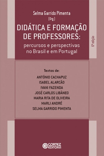 [9788524917622] Didática e formação de professores: percursos e perspectivas