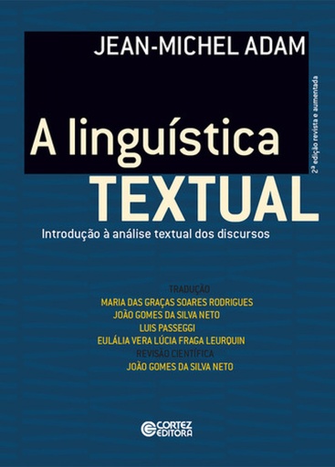 [9788524918230] A linguística textual: introdução à análise textual dos disc