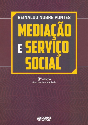 [9788524924507] Mediação e Serviço Social: um estudo preliminar sobre a cate