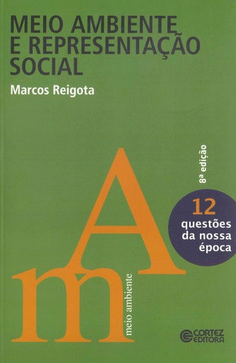 [9788524915994] Meio ambiente e representação social