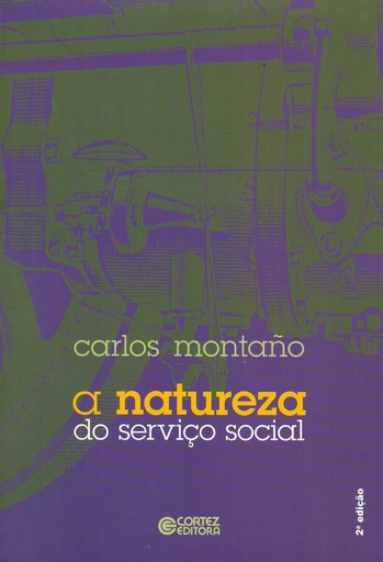 [9788524913372] A natureza do serviço social