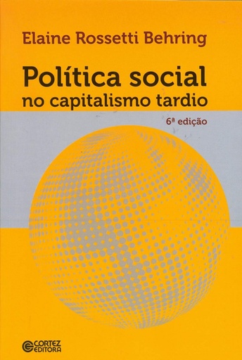 [9788524923227] Pol¡tica social no capitalismo tardio