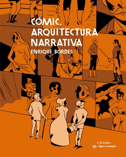 [9788437636870] Cómic, arquitectura narrativa