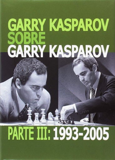 [9788492517794] GARRY KASPAROV SOBRE GARRY KASPAROV