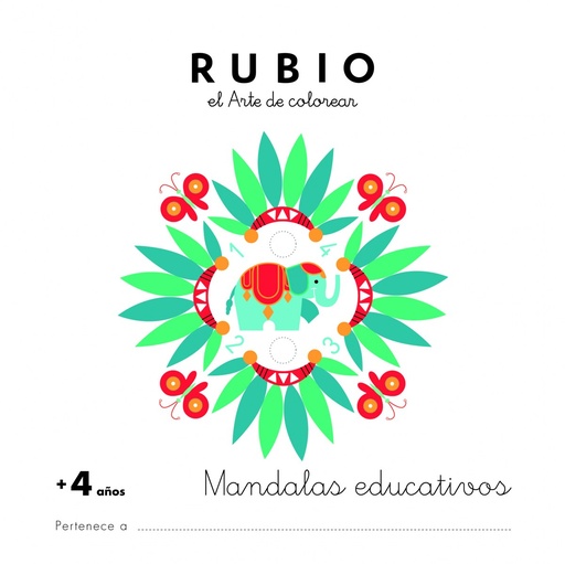 [9788416744084] MANDALAS EDUCATIVOS +4 AÑOS