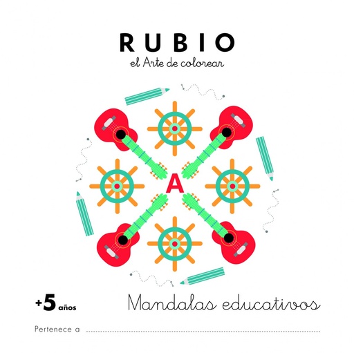 [9788416744091] MANDALAS EDUCATIVOS +5 AÑOS