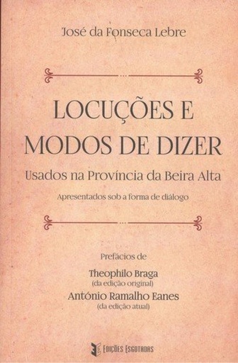 [9789898801715] LOCUÇÕES E MODOS DE DIZER