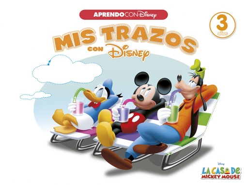 [9788416548965] MIS TRAZOS CON DISNEY 3 AÑOS