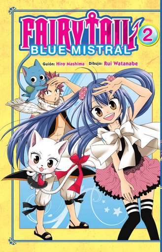 [9788467925630] FAIRY TAIL BLUE MISTRAL 2