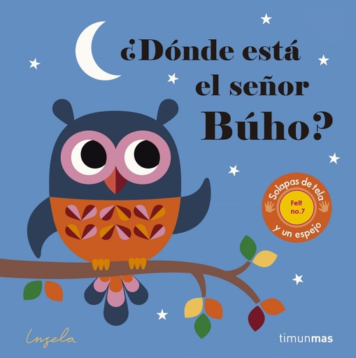 [9788408165002] ¿DÓNDE ESTA EL SEÑOR BUHO?