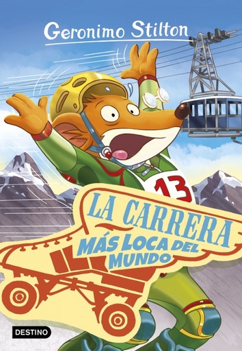 [9788408172031] LA CARRERA MAS LOCA DEL MUNDO