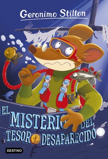 [9788408172055] EL MISTERIO DEL TESORO DESAPARECIDO