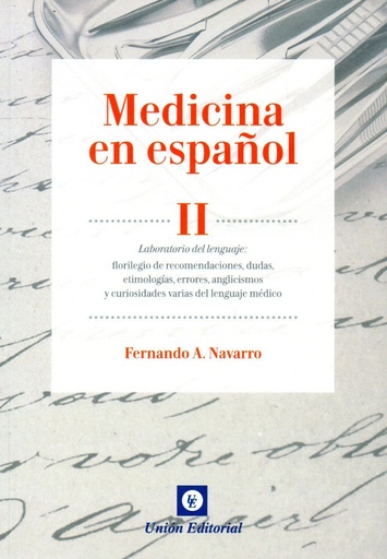 [9788472096899] II.MEDICINA EN ESPAÑOL