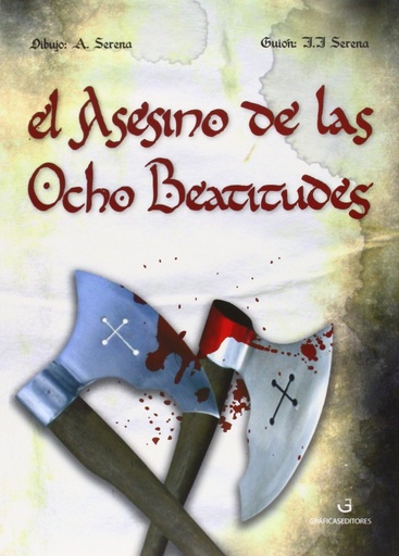 [9788494248511] EL ASESINO DE LAS OCHO BEATITUDES