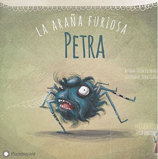 [9788494648632] PETRA, LA ARAÑA FURIOSA