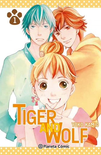 [9788416889693] TIGER AND WOLF 1