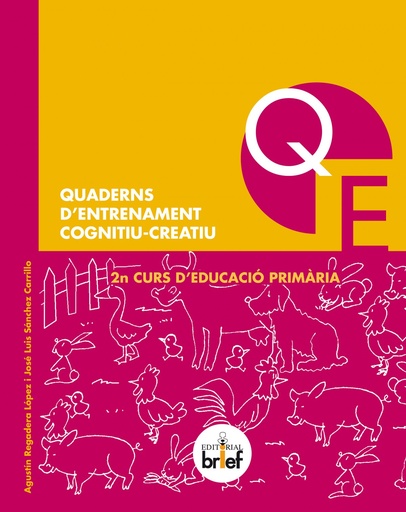 [9788415204664] QUADERN D´ENTRENAMENT COGNITIU-CREATIU 2N.PRIMARIA