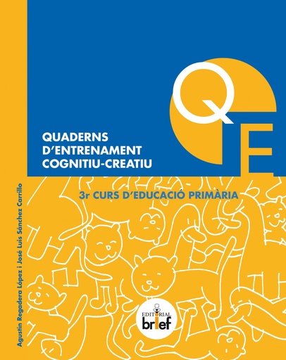 [9788415204671] QUADERN D´ENTRENAMIENT COGNITIU-CREATIU 3R.PRIMARIA