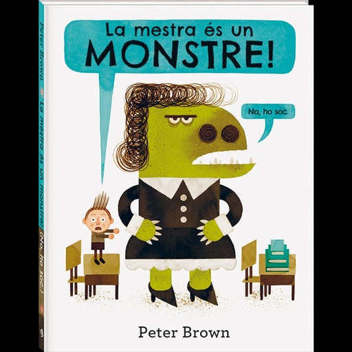 [9788416394586] MESTRA ES UN MONSTRE (CATALAN)