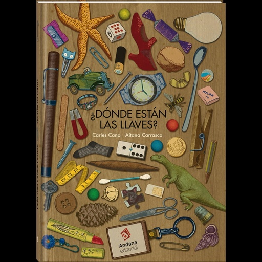 [9788416394548] DONDE ESTAN LAS LLAVES?